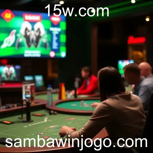 Jogos ao Vivo: Uma Nova Era de Entretenimento com Sambawin Jogo